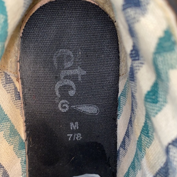 Womens etc! Wedged tie shoes - Picture 8 of 8